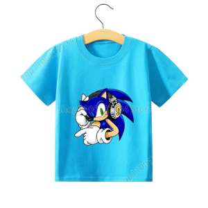 Premium Sonic Shirt – 100% Cotton