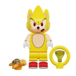 Sonic Figures Super Sonic 6cm
