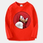 Knuckles Long sleeved T-shirt