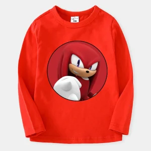 Knuckles Long sleeved T-shirt