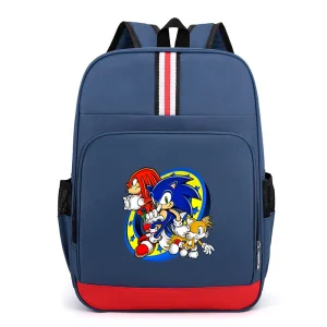 Sonic the Hedgehog Backpack Set