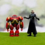 Sonic Figures 11cm Eggman And Omega