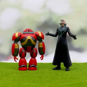 Sonic Figures 11cm Eggman And Omega