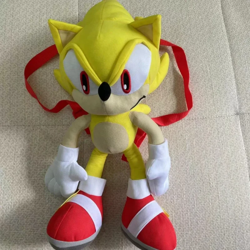 Sonic plush Super Sonic 50cm - Image 5