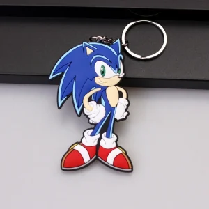 Sonic Keychain Gift Idea – For Kids & Adults