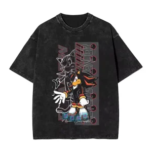 Sonic T shirt Shadow the Hedgehog A12