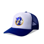 Sonic Cap with Adjustable Strap – Ideal for School or Play