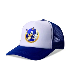 Sonic Cap with Adjustable Strap – Ideal for School or Play