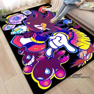 Sonic SpeedZone Carpet