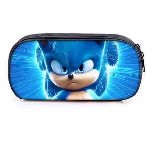 Sonic Pencil Case – Keep Your Supplies Organised