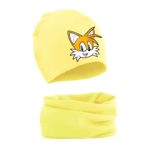 Sonic Beanie Tails with Scarf