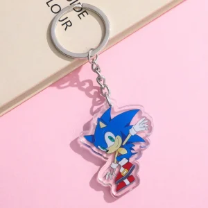 Mini Sonic Keychain – Pocket-Sized Power