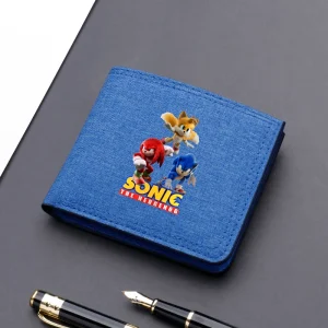 Sonic the Hedgehog Black Wallet