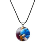 Classic Sonic Necklace – Gaming Fan Gift