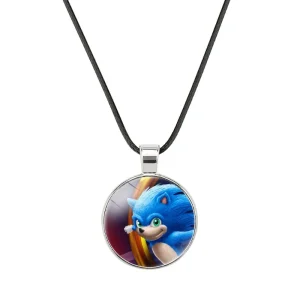 Classic Sonic Necklace – Gaming Fan Gift