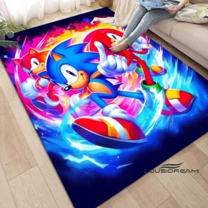 Sonic Jump Carpet – Action-Packed Print