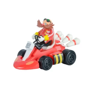 Eggman Figure with 12cm car
