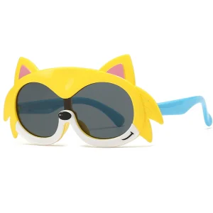 Sonic Glasses Yellow