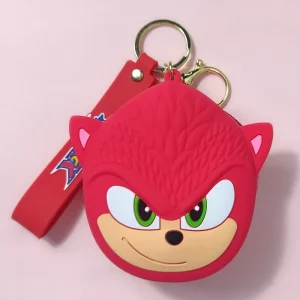 Shadow & Sonic Keychain
