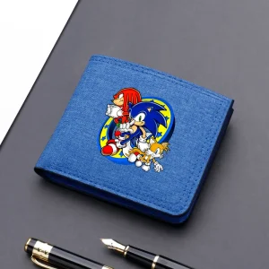 Sonic Wallet for Kids & Fans