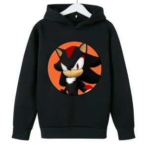 Hoodie Sadow the Hedgehog D1