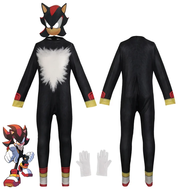 Sonic Costume Shadow the Hedgehog