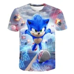 Race-Ready Sonic T-Shirt for Kids