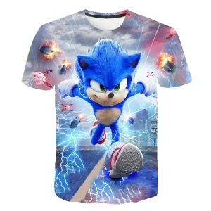 Race-Ready Sonic T-Shirt for Kids