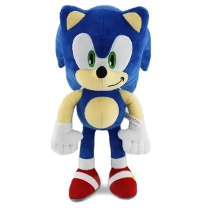 Sonic Plush with Reinforced Stitching – 30cm