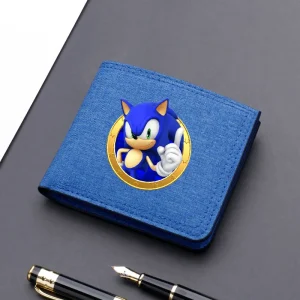 Sonic the Hedgehog Bleu Wallet
