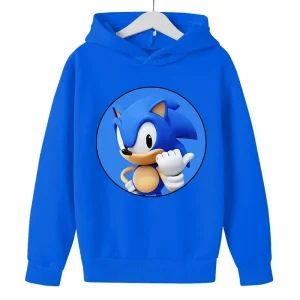 Hoodie Sonic the Hedgehog In Uk