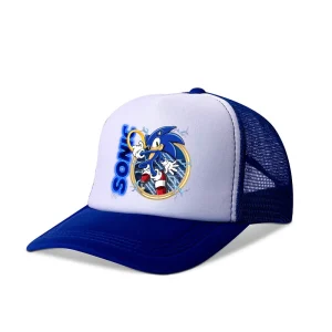 Sonic the Hedgehog Baseball Hat for Boys – Age 4-10