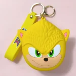 Sonic the Hedgehog Keychain Silicone
