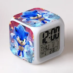 Sonic the Hedgehog alarm A1