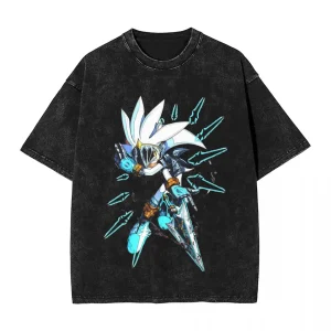 Sonic T-shirt Silver the Hedgehog A2