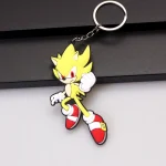 Sonic Running Pose Keychain – Dynamic Look