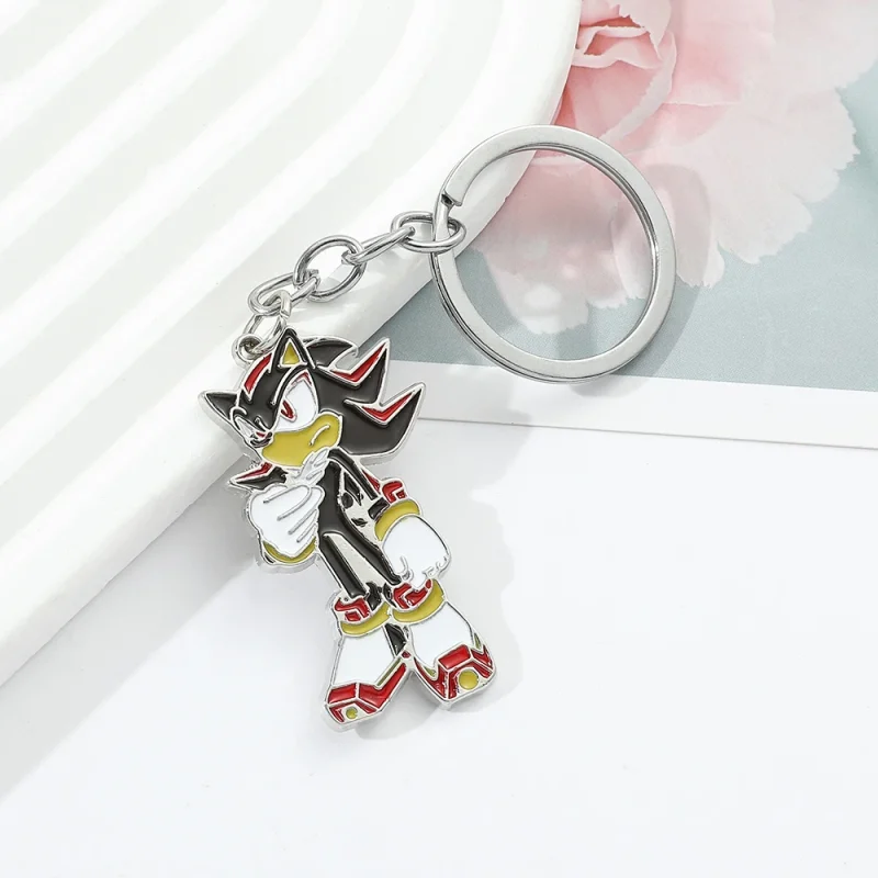 Sonic Keychain – Lightweight & Durable - Image 4