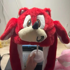 Knuckles Plush Beanie