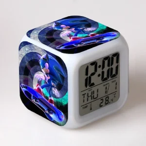 Sonic the Hedgehog alarm A6