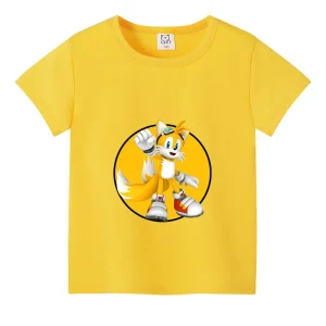 Only at GoSonic – Premium Sonic Tee