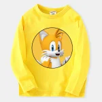 Sonic T shirt Tails