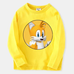 Sonic T shirt Tails