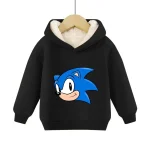Sonic Winter Hoodie