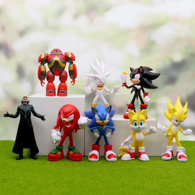 11cm Sonic and Shadow figure - Image 2