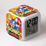 Sonic the Hedgehog alarm clock A12