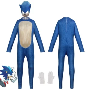 Sonic Costume Kids the Hedgehog