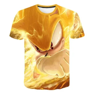 GoSonic’s Fan-Favourite T-Shirt