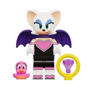 Sonic figure Rouge the bat 6cm