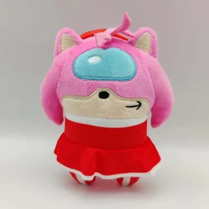 Sonic plush Amy Rose 15cm