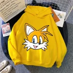 Sonic hoodie Tails Yellow